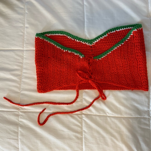 Watermelon Crop Top - Picture 2 of 4